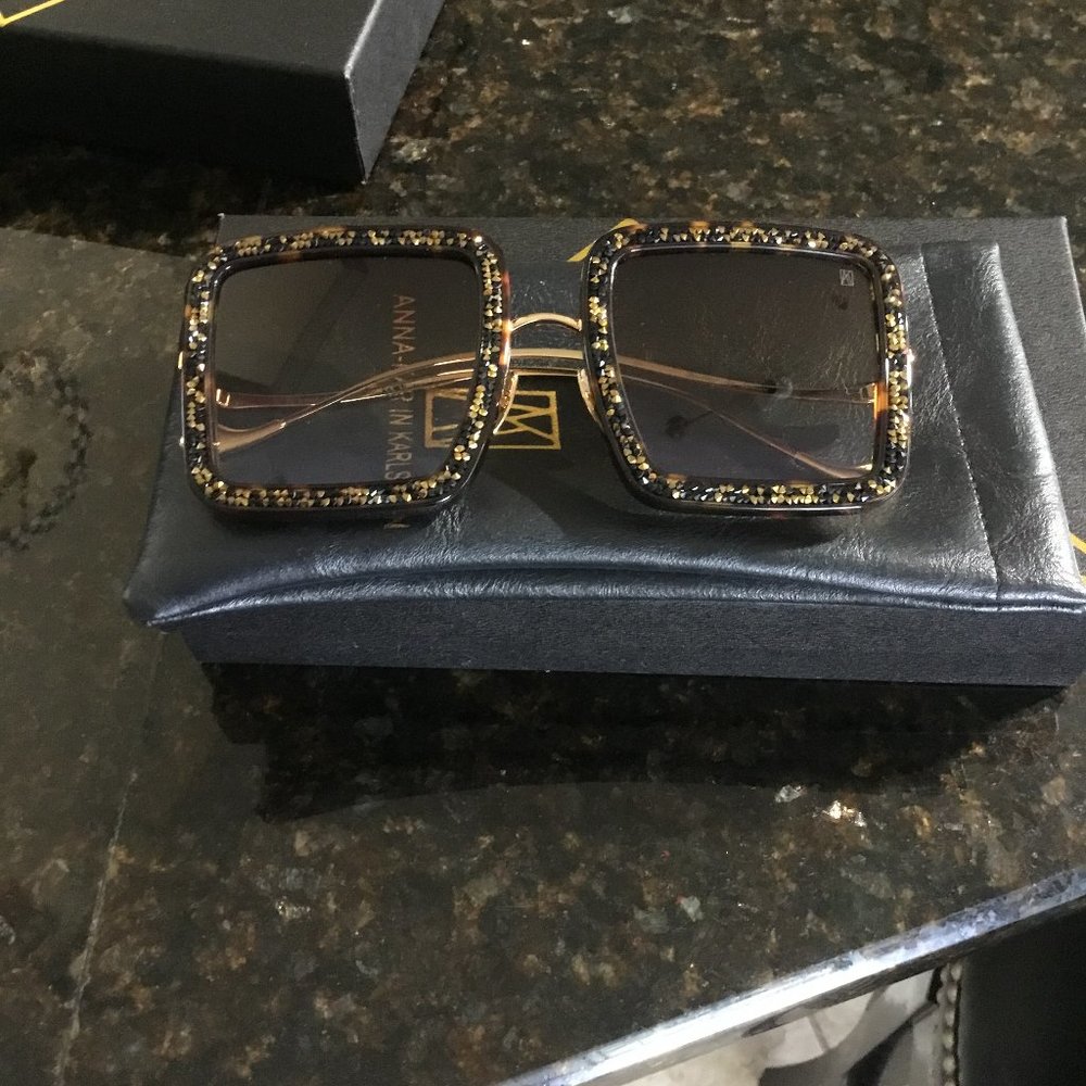 Anna-Karin Karlsson Beaming Sky style Sunglasses New